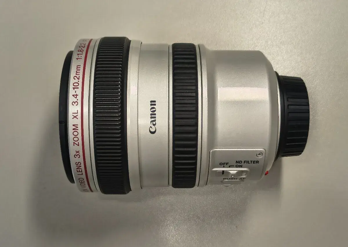 Canon XL 3X Širokáč 3,4-10,2 f 1,8-2,2