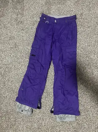 Dívčí snowboardové kalhoty Nugget, vel. 146, fialové