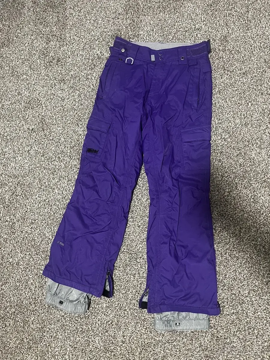 Dívčí snowboardové kalhoty Nugget, vel. 146, fialové