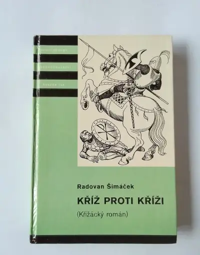Kříž proti kříži R.Šimáček KOD 154 Alb.1980-1.vyd