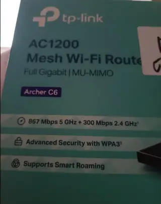 Wi-fi router TP-LINK Archer C6