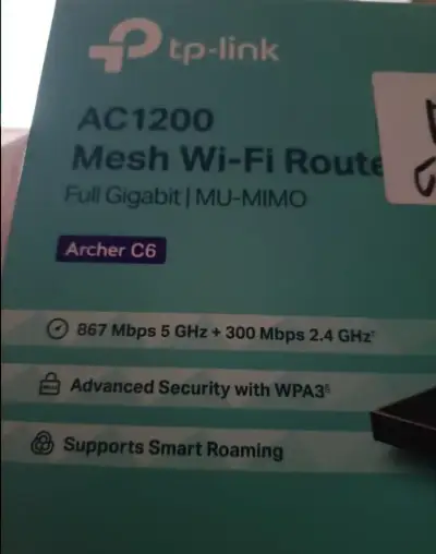 Wi-fi router TP-LINK Archer C6