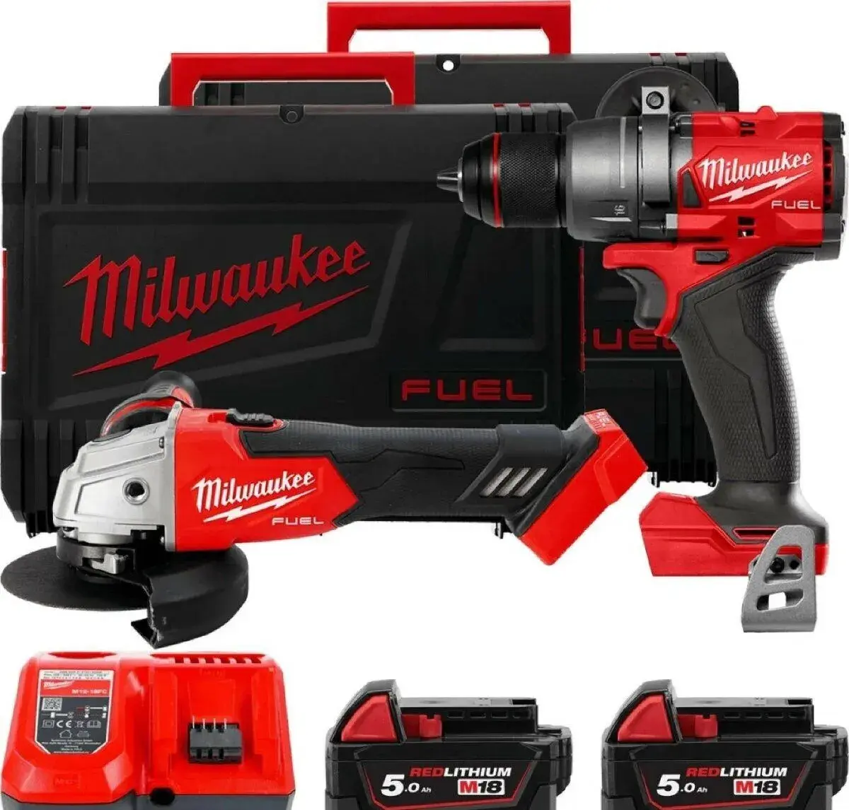 Aku sada nářadí MILWAUKEE M18 FPP2E3-502X