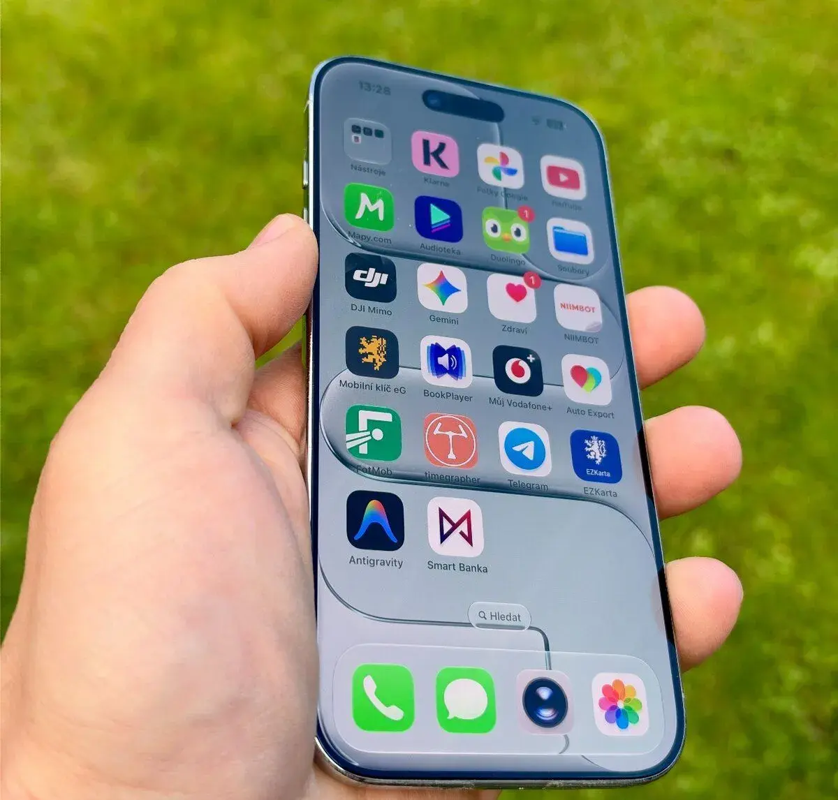 Apple iPhone Air + aramidové pouzdro