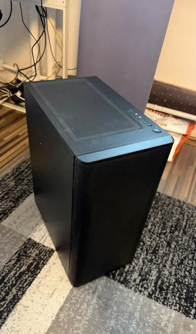 Endorfy Ventum 200 Solid černá
