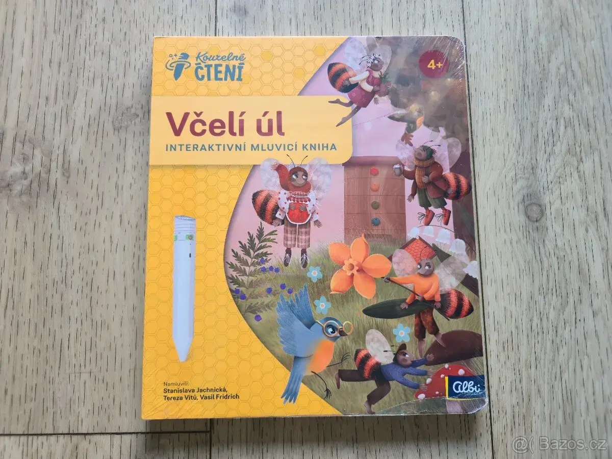 Kniha Včelí úl, Kouzelné čtení