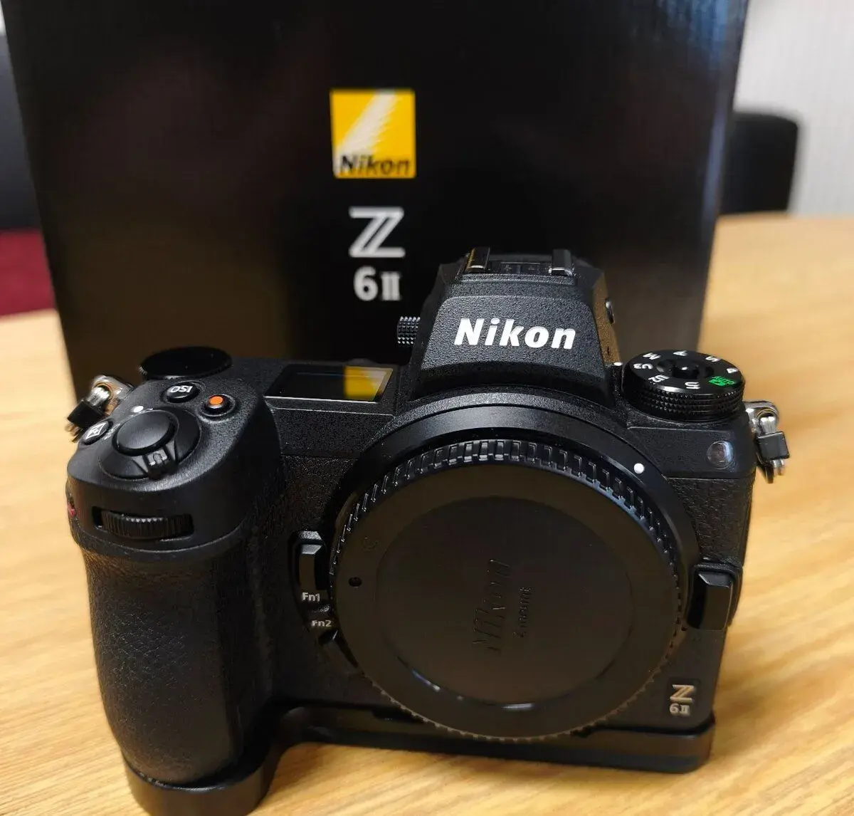 Nikon Z6II tělo + grip
