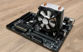Gigabyte Z87-HD3 + Intel Core i5-4570 + ARCTIC Freezer 7 Pro