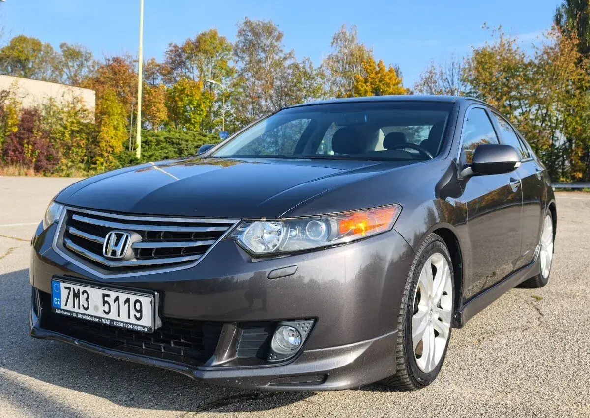 Accord 8G 2.4 TypeS manual