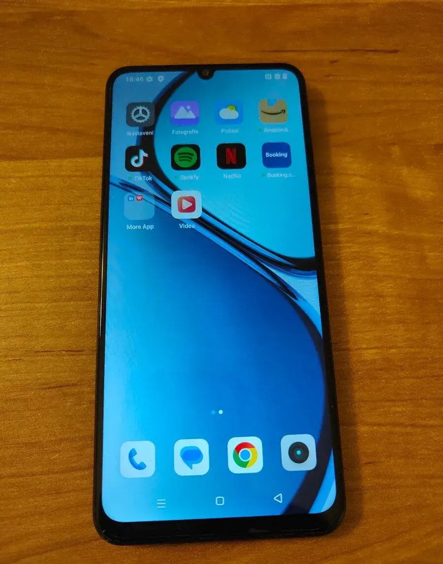 Realme C53 8GB/256GB – stav, kompletní balení