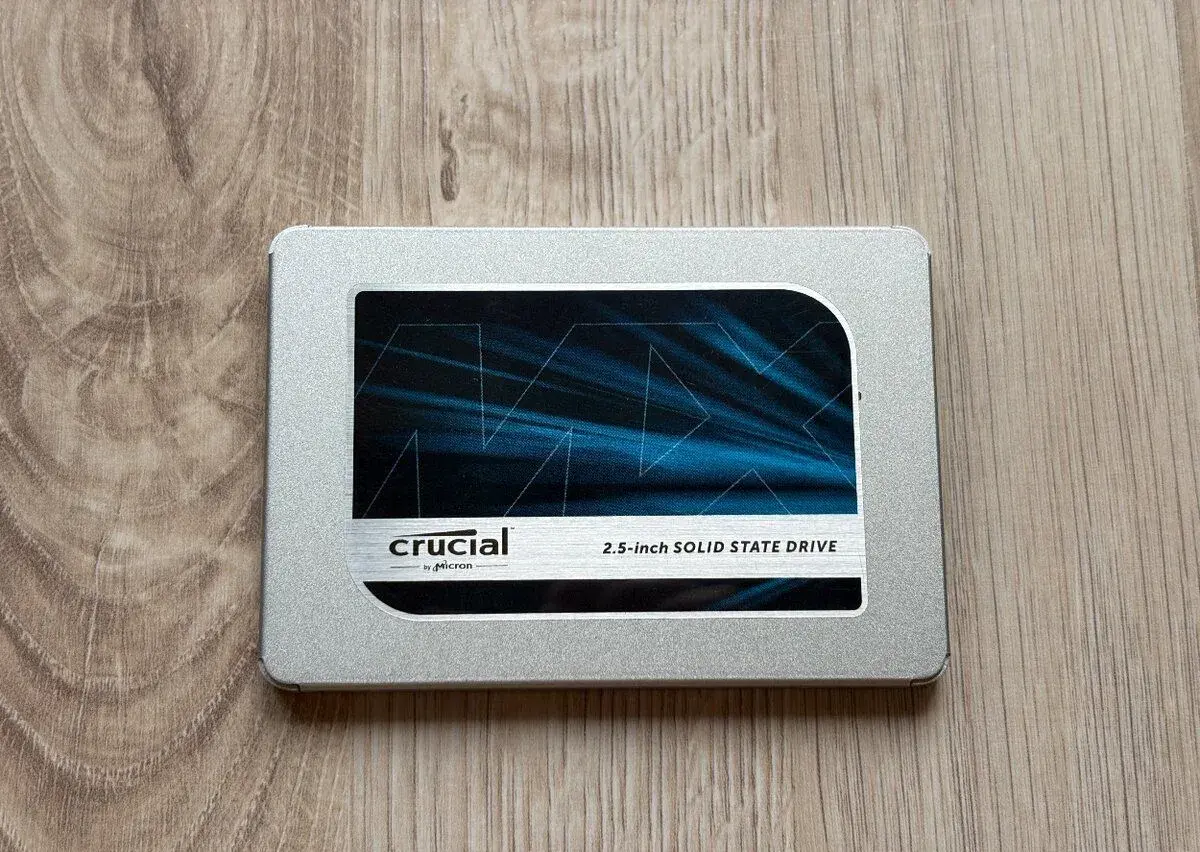 Crucial MX500 - 500Gb SSD Disk