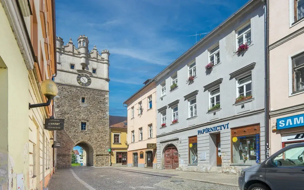Prodej bytu 1+kk, 22,3 m², Jihlava, u Brány Matky Boží