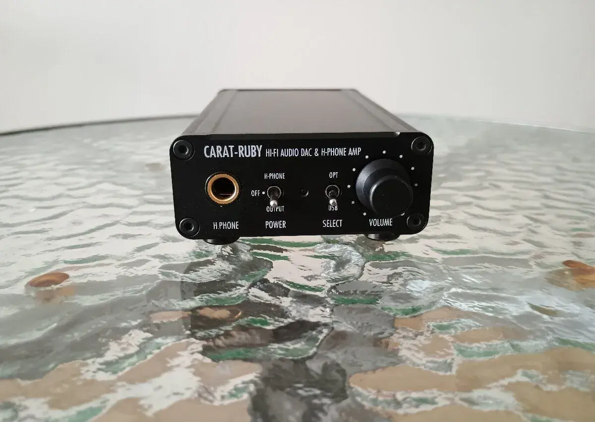 Dac převodník CARAT RUBY MARK II