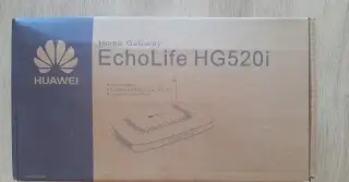 ADSL modem a router Huawei EchoLife HG520i (O2)