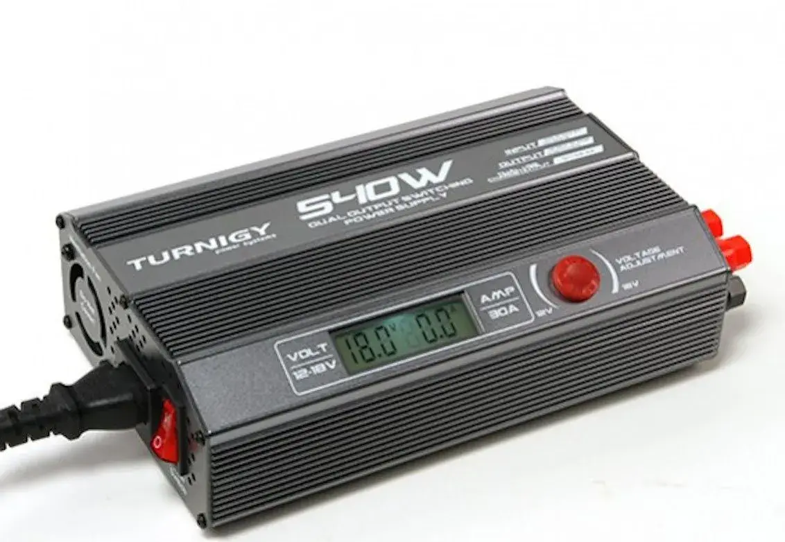 Spínaný síťový stabilizovaný zdroj Turnigy 540W 30A