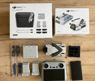 DJI Mini 3 Pro Fly More Combo