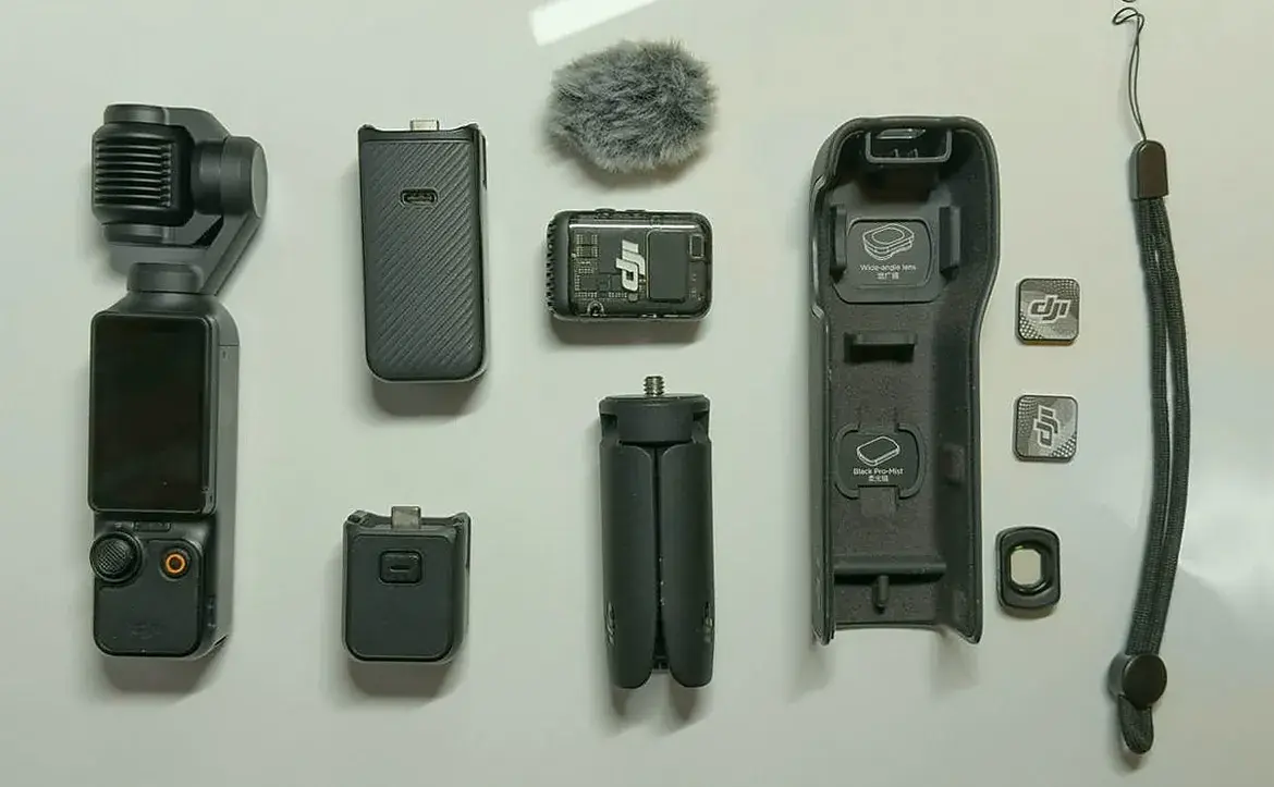 DJI Osmo Pocket 3 Creator Combo