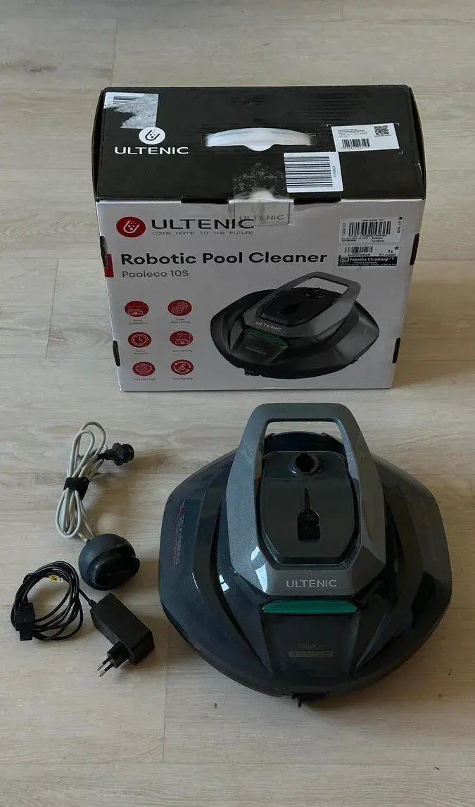 Automatický bazénový vysavač Ultenic Pooleco 10S – v záruce