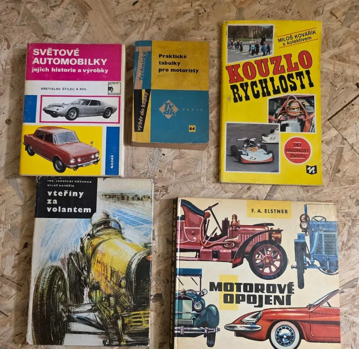 Auto/moto knihy