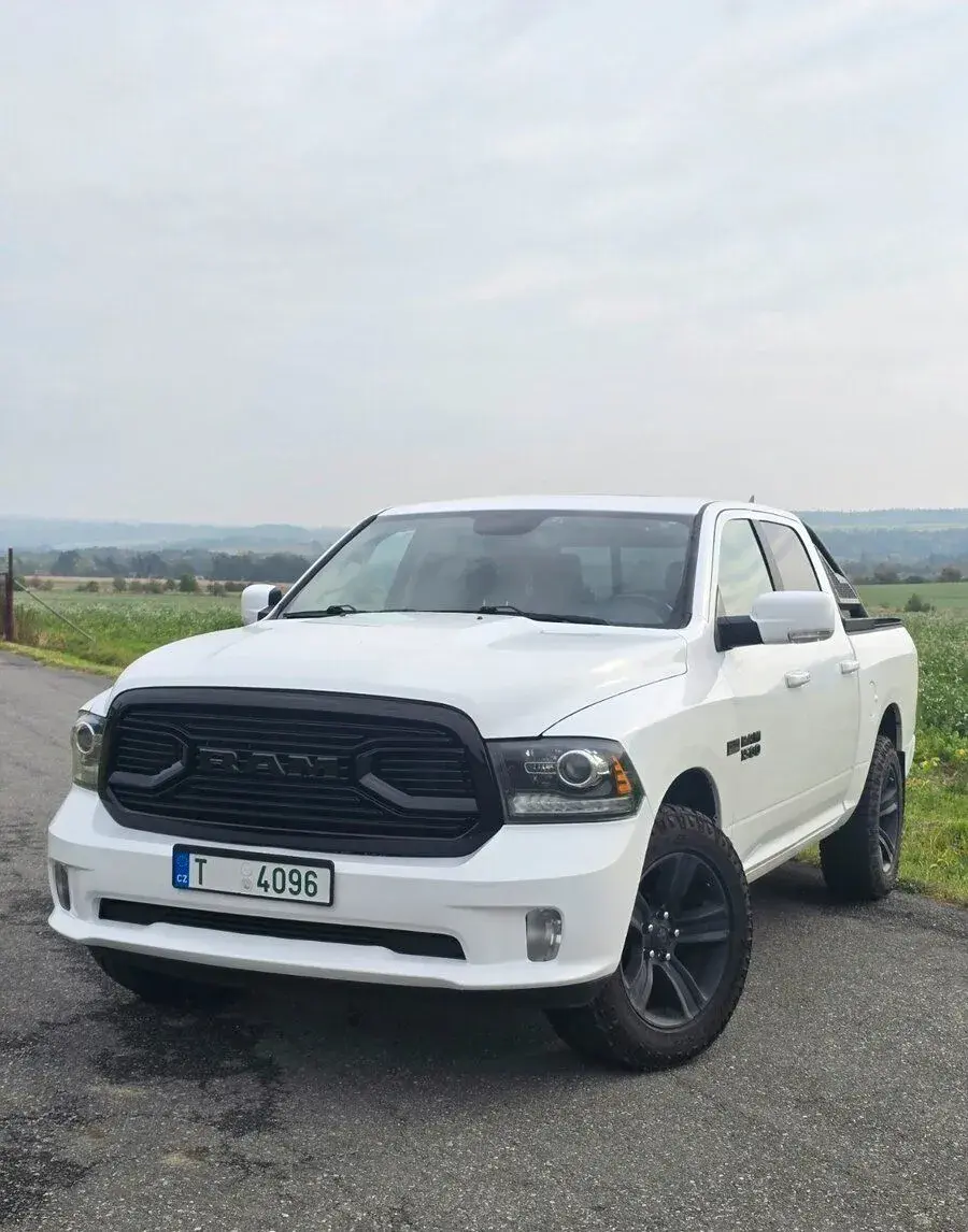 Dodge RAM – 2018, 188 339 km