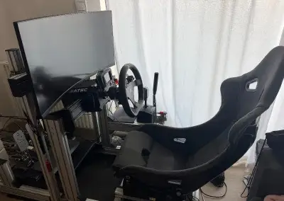 Simracing rig - DD1 QR2, Sim-Lab GT1 Evo