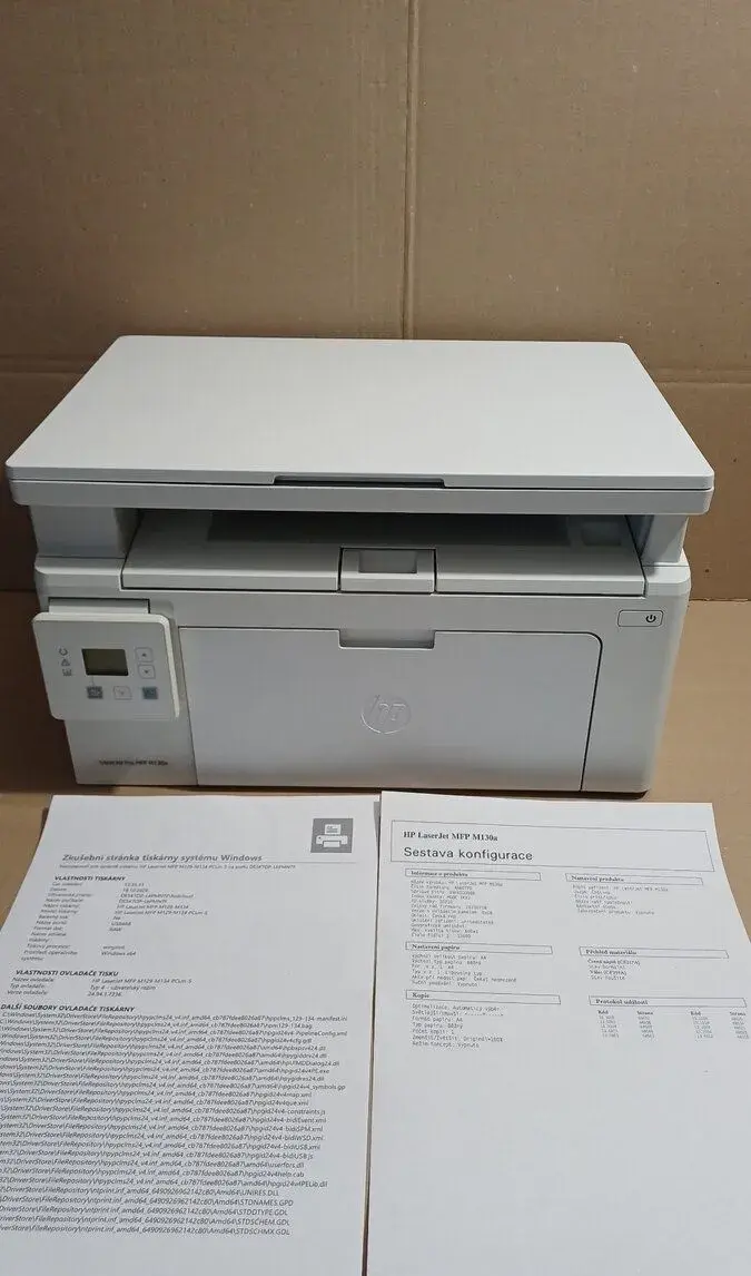 HP Laserjet M130A | 70% toner