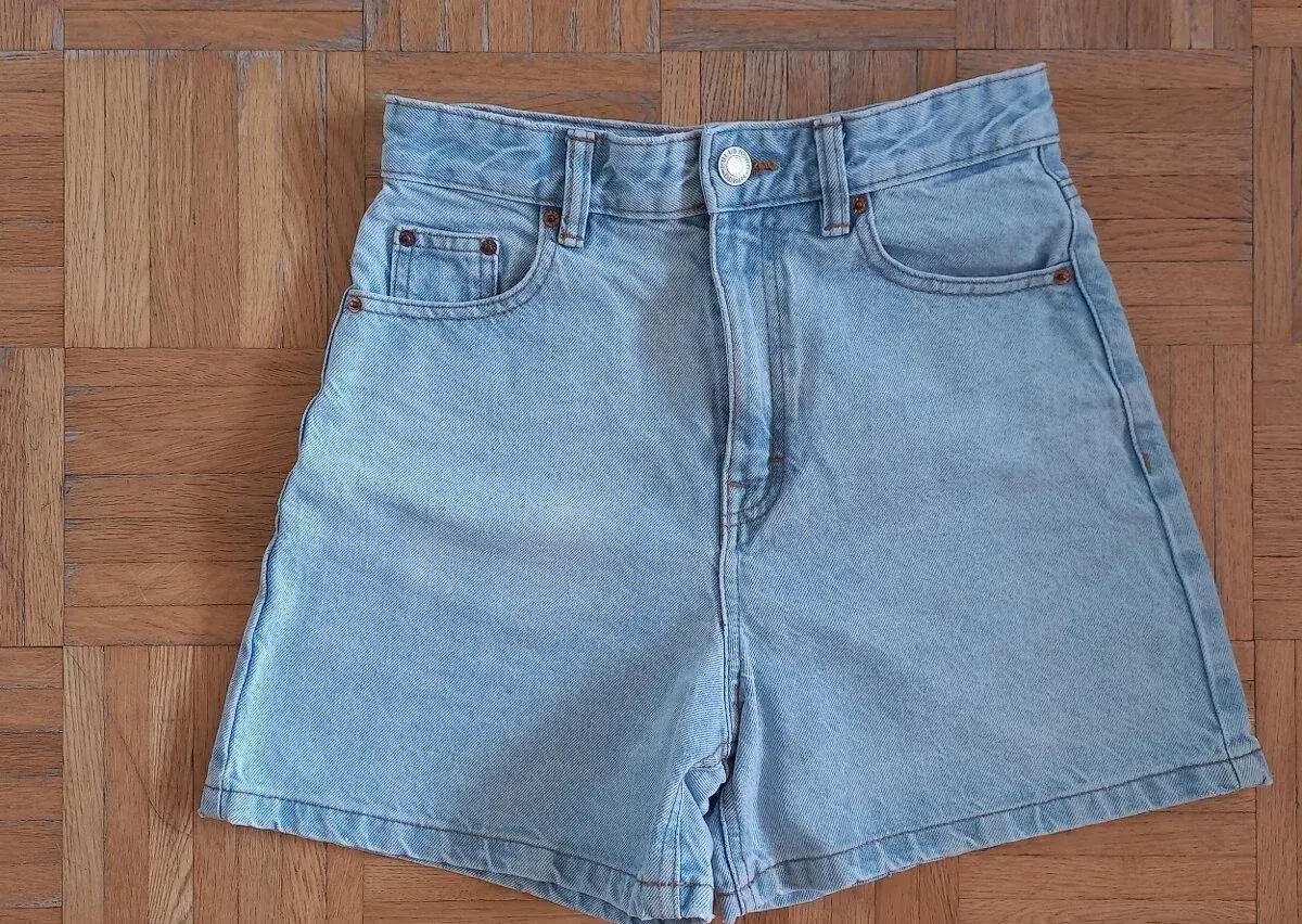 Džínové/riflové kraťasy/šortky Pull&Bear vel. 34