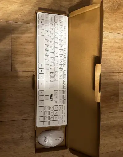 MSI set - bezdrát. klávesnice a myš