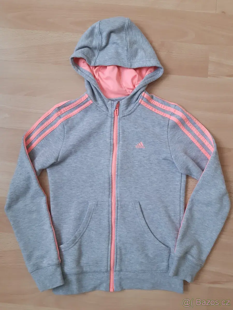 Mikina zn.Adidas vel. 152