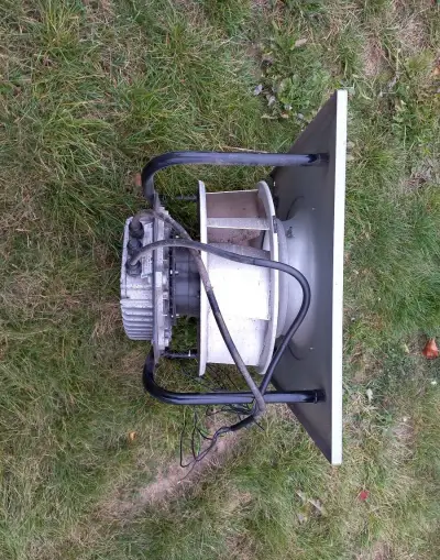 Průmyslový ventilátor ebm papst