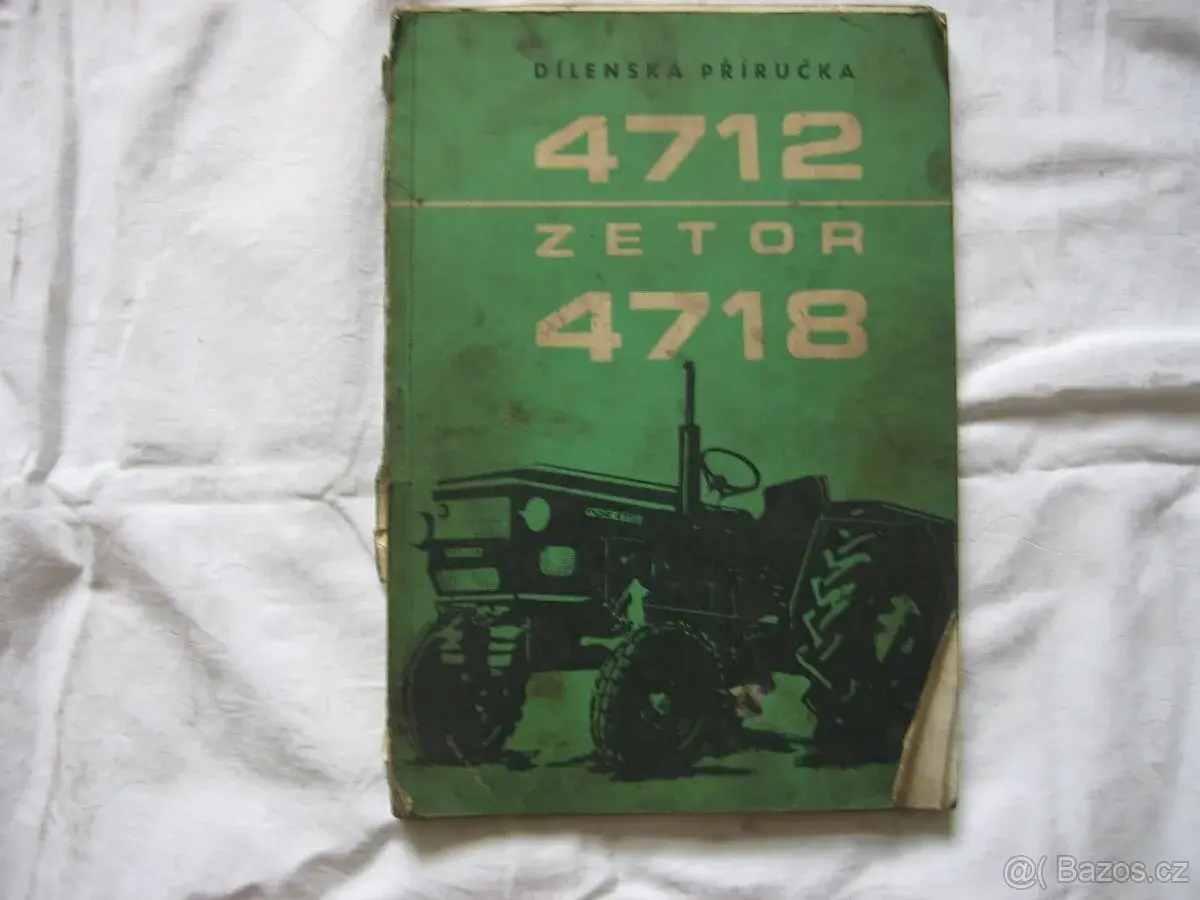 Zetor traktor dílenská příručka