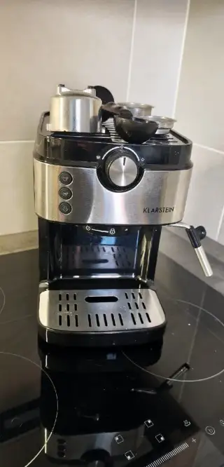 Pákový espresso kávovar Klarstein