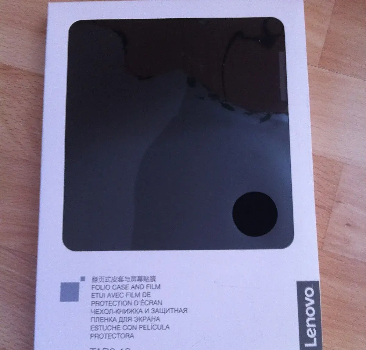 Originální nové pouzdro + fólie na displej Lenovo TAB3 10