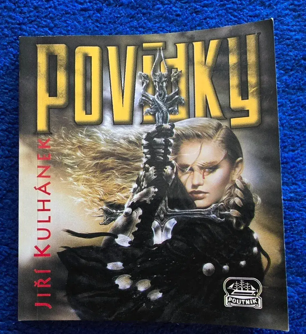 Povídky Jiří Kulhánek