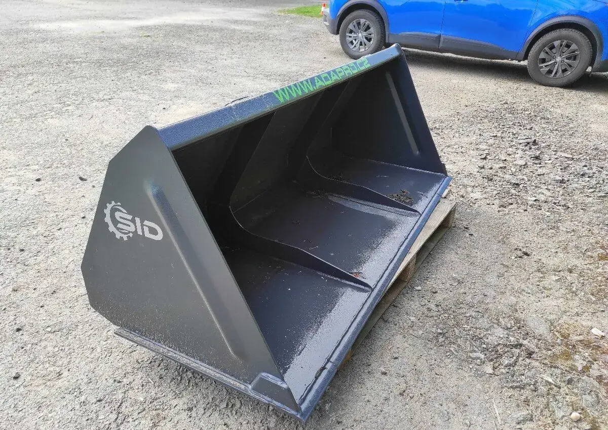 Univerzální lopata na čelňák - 180cm