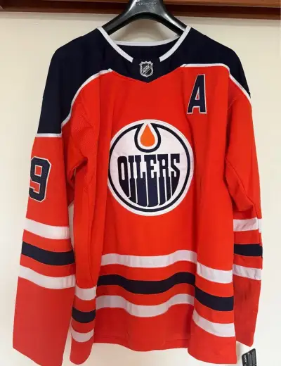 Nový Hokejový dres NHL – Edmonton Oilers - Leon Draisaitl