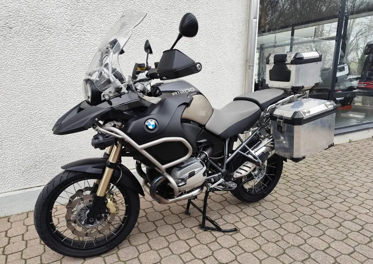 BMW R 1200 GS Adventure 90.JAHRE BMW 2013