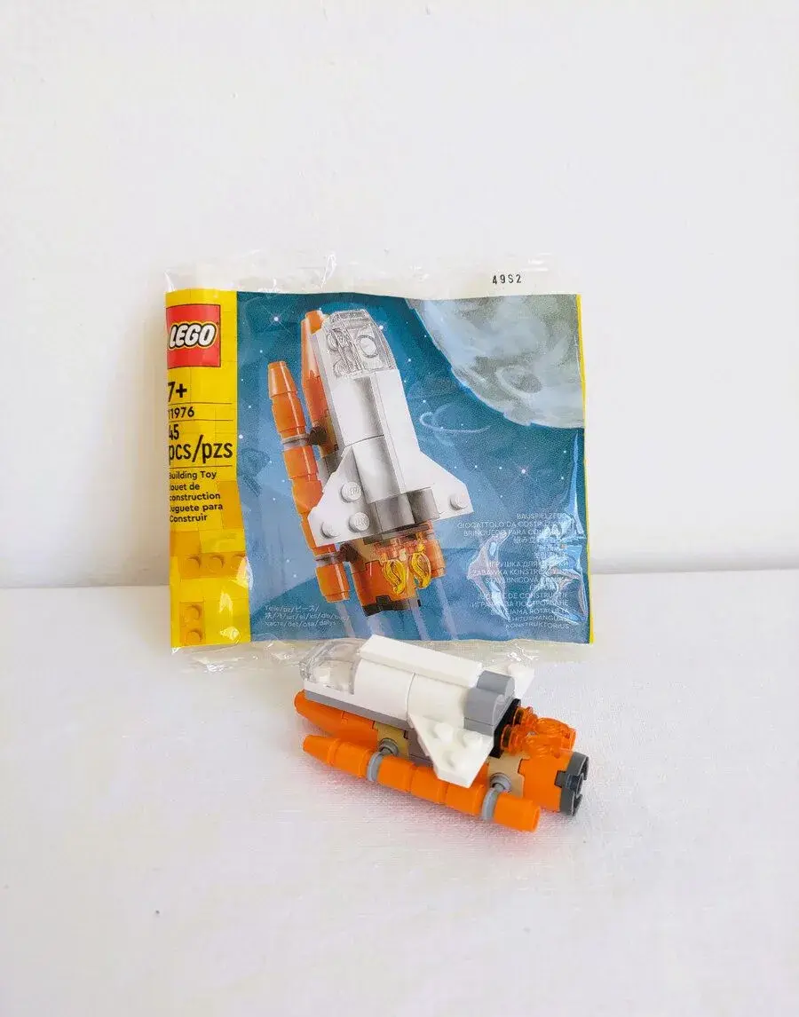 Lego - Vesmírná raketa
