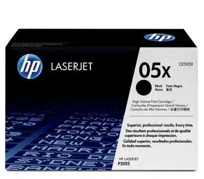 HP CE505X vysokokapacitní toner HP LaserJet P2055
