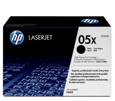 HP CE505X vysokokapacitní toner HP LaserJet P2055