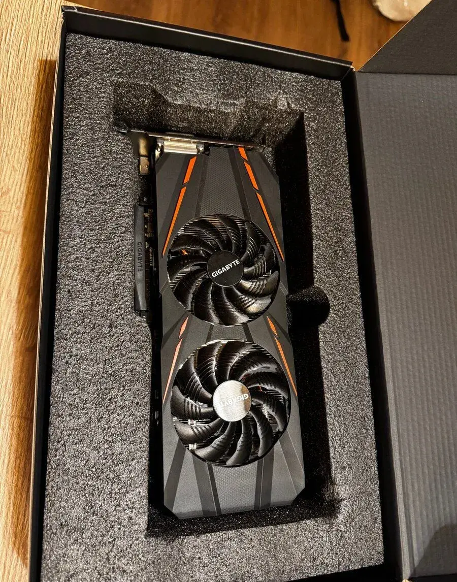 Gigabyte GeForce GTX 1060 6GB G1 Gaming – plně funkční