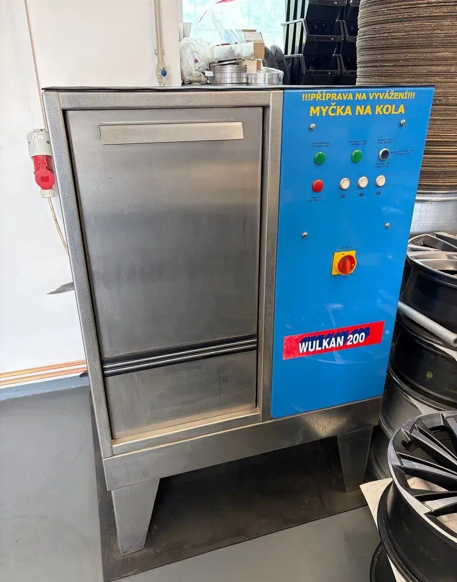 Myčka osobních kol Kart - WULKAN 200