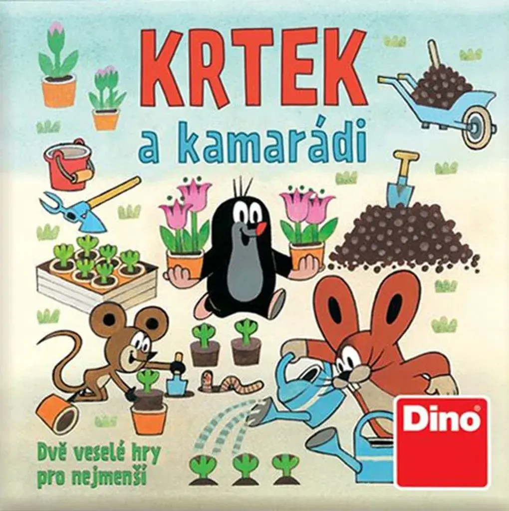 Krtek a kamarádi - cestovní dvojhra 3+