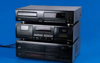 PIONEER sestava / SX-404RDS, CT-W803RS, PD-103