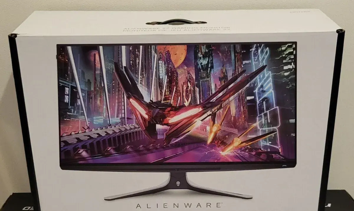 27" Dell Alienware AW2723DF