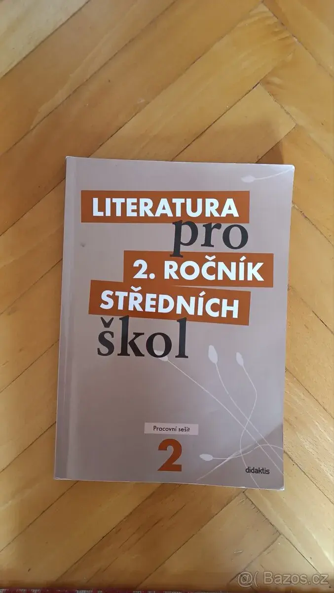 Literatura pro 2. ročník středních škol