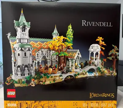LEGO 10316 Rivendell