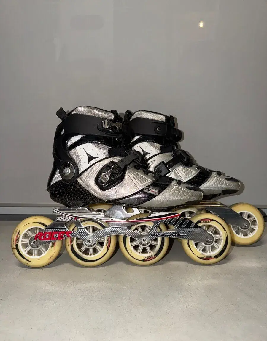 Pánské speed kolečkové brusle Roces Speed LAB – vel. 45