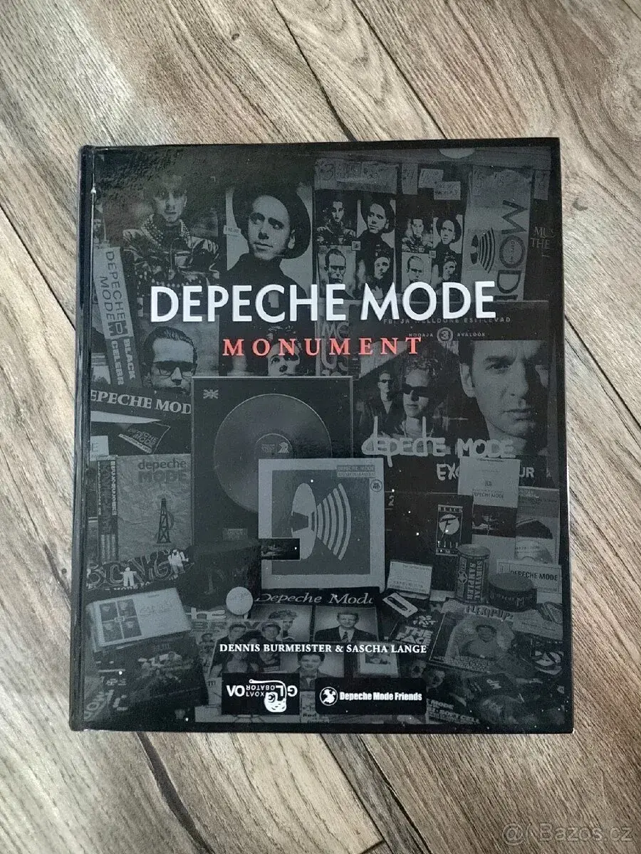 Depeche Mode - kniha