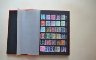 Známky Velká Británie